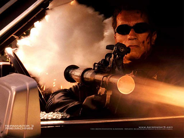 Movies - Terminator3 Terminator 3 Arnold Schwarzenegger Wallpapers - 0.1 Wallpaper 1024x768